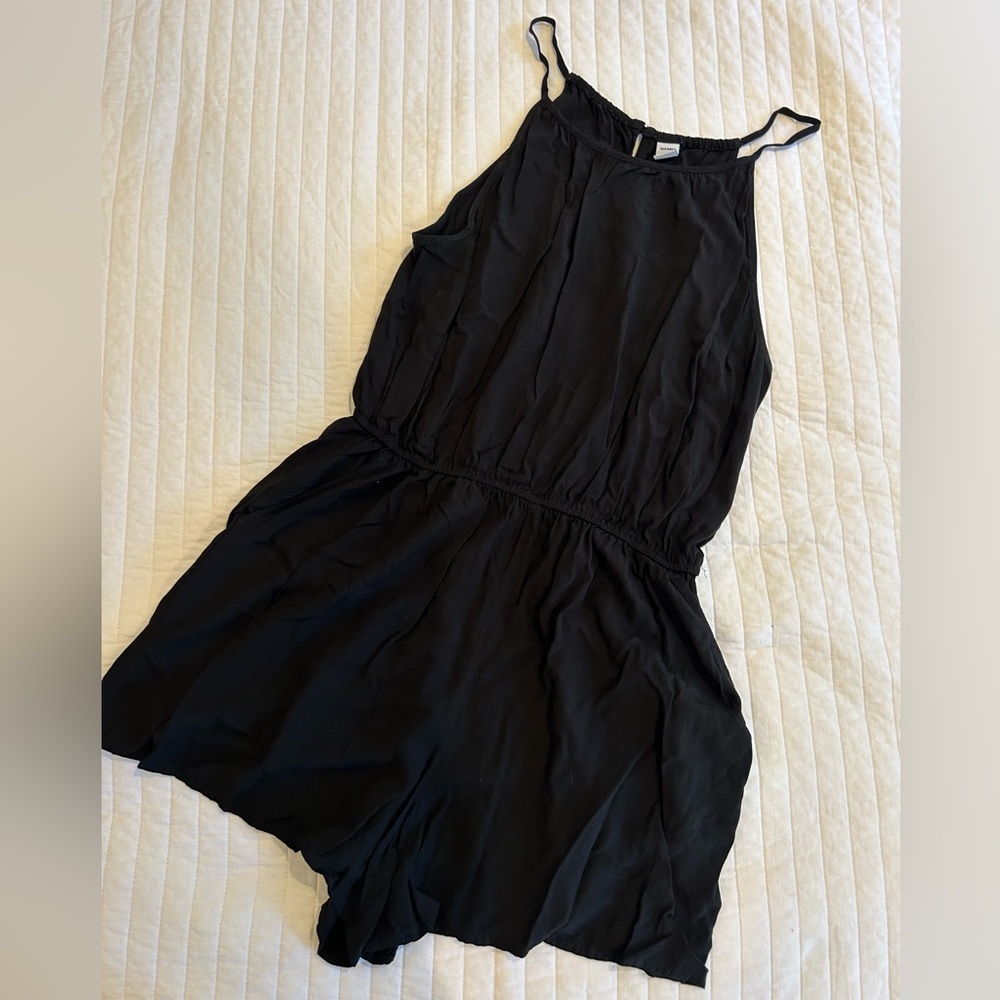 NEW black romper